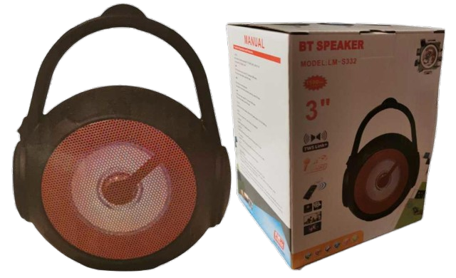 205367-KARAOKE ZVUČNIK LM-S332 AS210100581
